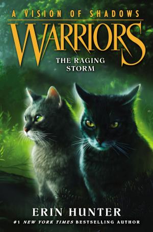 Cover of Warriors: A Vision of Shadows #6: The Raging Storm by Erin Hunter, HarperCollins