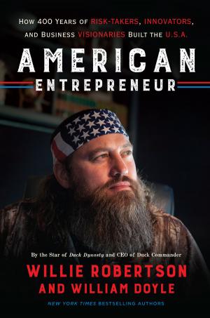 Book cover of American Entrepreneur