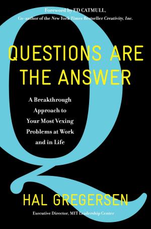 Cover of the book Questions Are the Answer by Keach Hagey