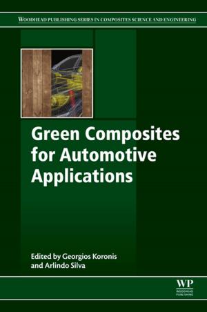 Cover of the book Green Composites for Automotive Applications by Chellappa Chandrasekaran
