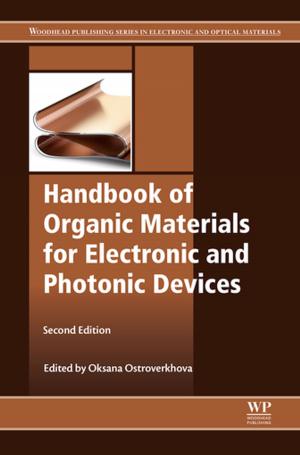 Cover of the book Handbook of Organic Materials for Electronic and Photonic Devices by Rick Sherman