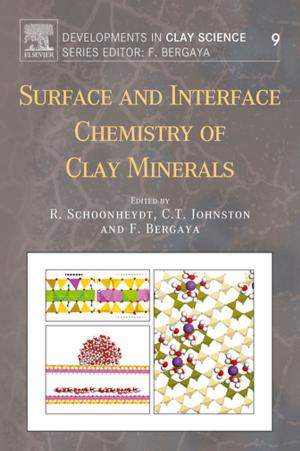 Cover of the book Surface and Interface Chemistry of Clay Minerals by Andrew S. Feigin, Karen E. Anderson