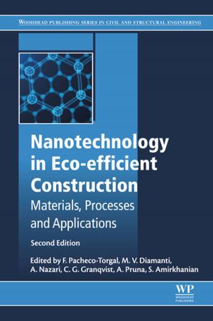 Cover of the book Nanotechnology in Eco-efficient Construction by Robert K. Poole