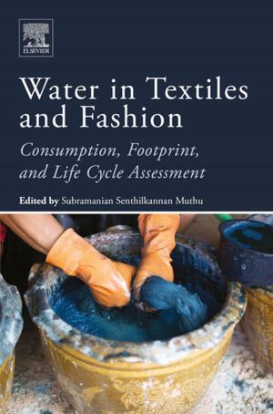 Cover of the book Water in Textiles and Fashion by Mohammed Baalousha, Jamie Lead