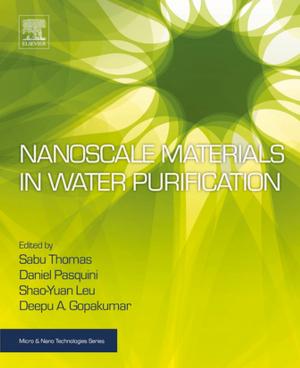 Cover of the book Nanoscale Materials in Water Purification by Karen Holtzblatt, Hugh Beyer
