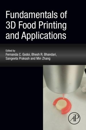 Cover of the book Fundamentals of 3D Food Printing and Applications by Peng Yuan, Antoine Thill, Faïza Bergaya