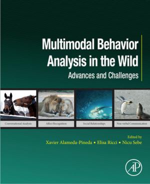 Cover of the book Multimodal Behavior Analysis in the Wild by Hisashi Yamamoto, Erick M Carreira