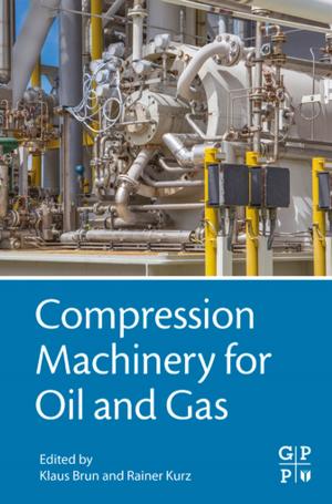 Cover of the book Compression Machinery for Oil and Gas by Rajiv Kohli, Kashmiri L. Mittal