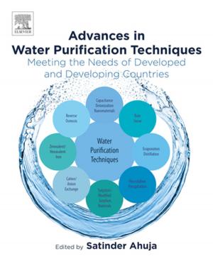 Cover of the book Advances in Water Purification Techniques by Vilayanur S. Ramachandran, MBBS, PhD, Hon. FRCP