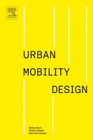 Cover of the book Urban Mobility Design by Tatyana Poznyak, Jorge Isaac Chairez Oria, Alex Poznyak