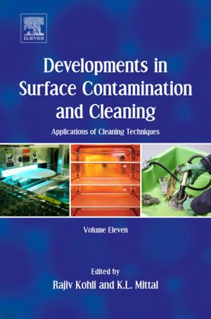 Cover of the book Developments in Surface Contamination and Cleaning: Applications of Cleaning Techniques by Nelson R. Cabej