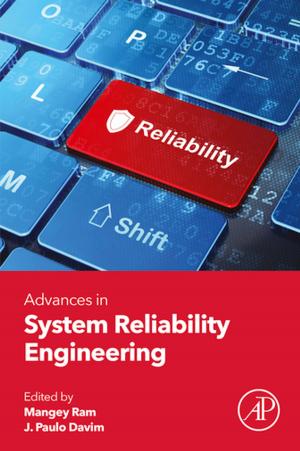 Cover of the book Advances in System Reliability Engineering by Lynda Kellam, Katharin Peter