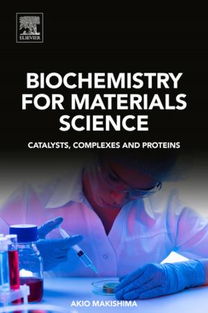 Cover of the book Biochemistry for Materials Science by Andrei P. Kozlov