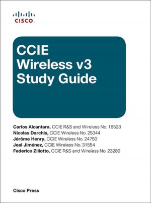 Cover of the book CCIE Wireless v3 Study Guide by Anthony Chen, Joy Beatty
