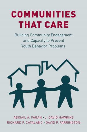 Cover of the book Communities that Care by Robert J. Wicks