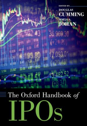 Cover of the book The Oxford Handbook of IPOs by Joel E. Morgan, Ida Sue Baron, Joseph H. Ricker