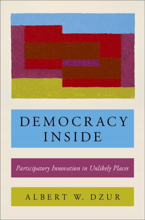 Cover of the book Democracy Inside by Jann Pasler