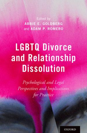Cover of the book LGBTQ Divorce and Relationship Dissolution by Marina Belozerskaya