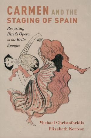 Cover of Carmen and the Staging of Spain