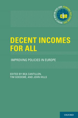 Cover of the book Decent Incomes for All by Rhonda Hustedt Jacobsen, Douglas Jacobsen