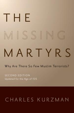 Cover of the book The Missing Martyrs by Deva R. Woodly