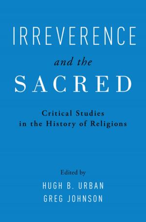 Cover of the book Irreverence and the Sacred by Damián Pachón Soto