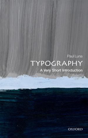 Cover of the book Typography: A Very Short Introduction by Daniel J. Clarke, Stefan Dercon