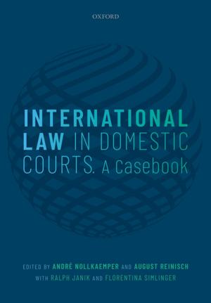 Cover of the book International Law in Domestic Courts by Robin Fiddian