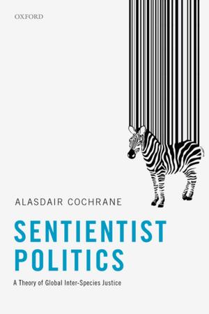 Book cover of Sentientist Politics