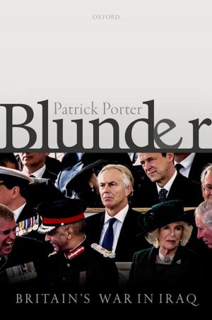 Cover of the book Blunder by Damien Geradin, Nicolas Petit, Dr Anne Layne-Farrar