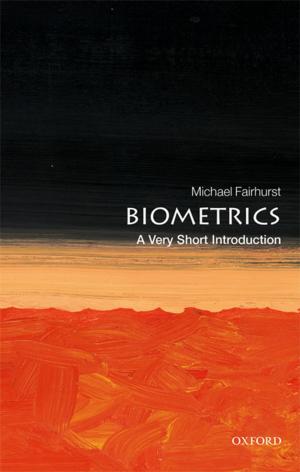 Cover of the book Biometrics: A Very Short Introduction by Arnold G. van der Valk