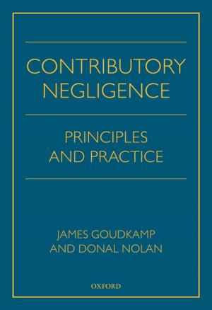 Cover of the book Contributory Negligence by Jeremy Taylor