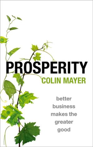 Cover of the book Prosperity by John Kekes