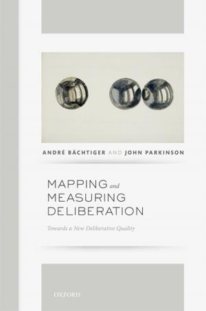 Cover of the book Mapping and Measuring Deliberation by Anja Seibert-Fohr