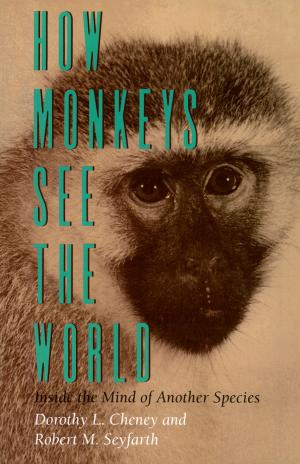 Cover of the book How Monkeys See the World by James G. Sanderson, Stuart L. Pimm