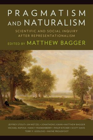 Book cover of Pragmatism and Naturalism