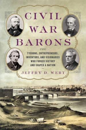 Book cover of Civil War Barons