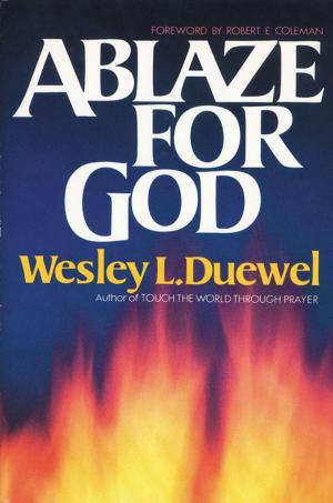 Book cover of Ablaze for God