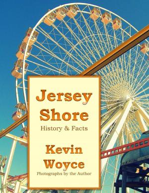 Cover of the book Jersey Shore History and Facts by Charlotte Rivera