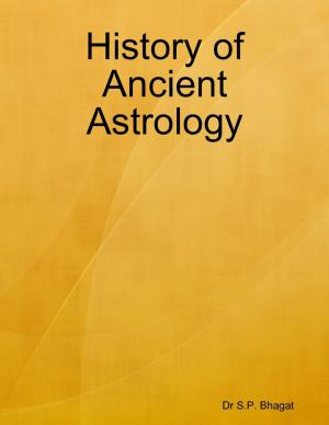 Cover of the book History of Ancient Astrology by Jonathan Marshall