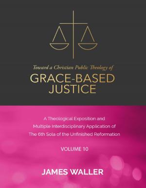 Book cover of Toward a Christian Public Theology of Grace-based Justice - A Theological Exposition and Multiple Interdisciplinary Application of the 6th Sola of the Unfinished Reformation - Vol. 10