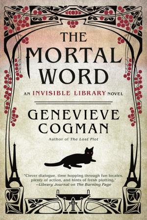 Cover of the book The Mortal Word by Kylie Logan
