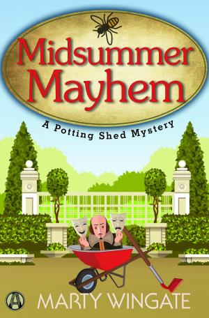 Cover of the book Midsummer Mayhem by Barbara Jane Hall