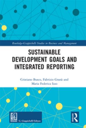 Cover of the book Sustainable Development Goals and Integrated Reporting by Robert S. Lubar