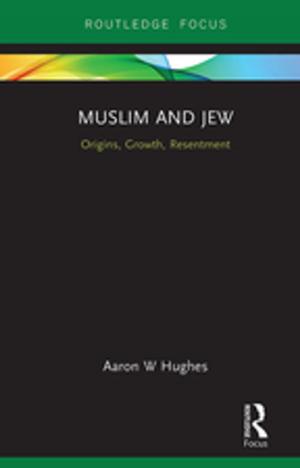 Cover of the book Muslim and Jew by Dr John Head, John Head