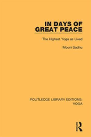 Cover of the book In Days of Great Peace by Richard Kearney