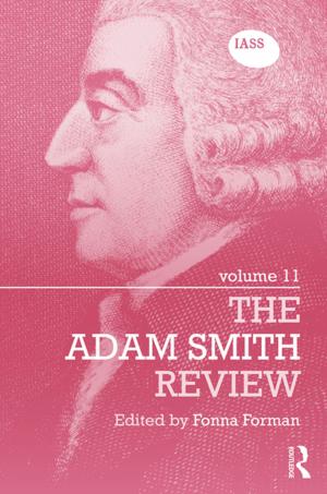 Cover of the book The Adam Smith Review by Ivan T. Berend