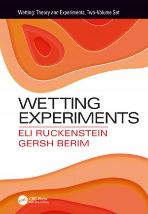 Cover of the book Wetting Experiments by Maurice L. Adams