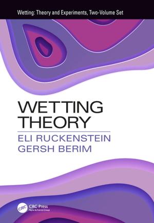 Cover of the book Wetting Theory by Nilanjan Dey, Amartya Mukherjee
