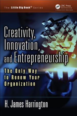 Cover of the book Creativity, Innovation, and Entrepreneurship by David Bell